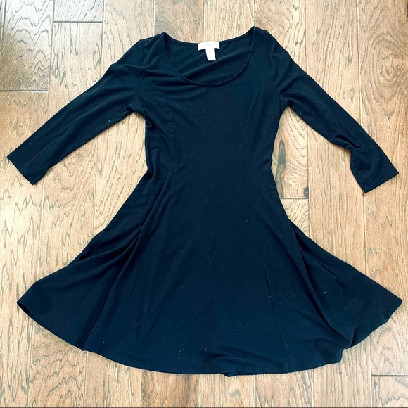 Forever21 Little Black Dress | Fit & Flair Size M - Picture 1 of 1